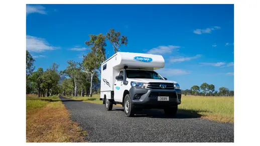 Cheapa 4WD Camper