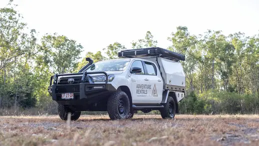 4WD Camper Single Rooftop